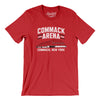 Commack Arena Men/Unisex T-Shirt-Red-Allegiant Goods Co. Vintage Sports Apparel