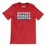Victory Monday Houston Men/Unisex T-Shirt-Allegiant Goods Co. Vintage Sports Apparel