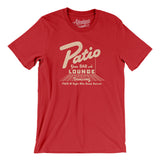 Patio Show Bar and Lounge Detroit in Red Color