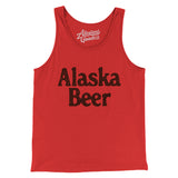 Alaska Beer Men/Unisex Tank Top-Allegiant Goods Co. Vintage Sports Apparel