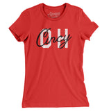 Cincy Oh Overprinted Women's T-Shirt-Allegiant Goods Co. Vintage Sports Apparel