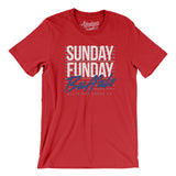 Sunday Funday Buffalo Men/Unisex T-Shirt-Allegiant Goods Co. Vintage Sports Apparel