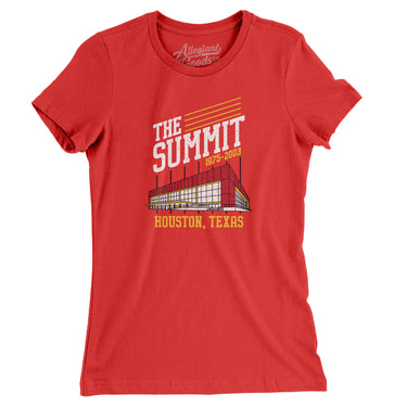 The Summit Women's T-Shirt-Allegiant Goods Co. Vintage Sports Apparel