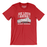 Joe Louis Arena Men/Unisex T-Shirt-Allegiant Goods Co. Vintage Sports Apparel