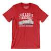 Joe Louis Arena Men/Unisex T-Shirt-Red-Allegiant Goods Co. Vintage Sports Apparel