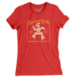 Barnacle Bills Long Island Women's T-Shirt-Red-Allegiant Goods Co. Vintage Sports Apparel
