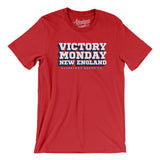 Victory Monday New England Men/Unisex T-Shirt-Allegiant Goods Co. Vintage Sports Apparel