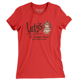 Lutz's Restaurant Denver in Red Color