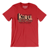 Kiru Steak House Los Angeles in Red Color