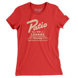 Patio Show Bar and Lounge Detroit in Red Color