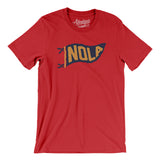 Nola Pennant Men/Unisex T-Shirt-Allegiant Goods Co. Vintage Sports Apparel