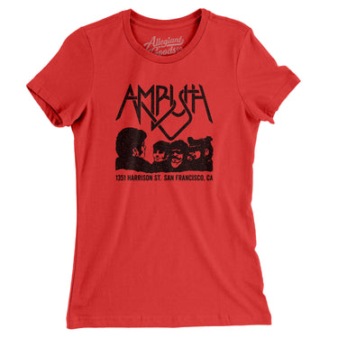 Ambush San Francisco in Red Color