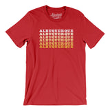 Albuquerque Repeat Men/Unisex T-Shirt-Allegiant Goods Co. Vintage Sports Apparel