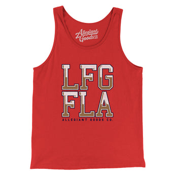 Lfg Fla Men/Unisex Tank Top-Allegiant Goods Co. Vintage Sports Apparel