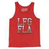 Lfg Fla Men/Unisex Tank Top-Allegiant Goods Co. Vintage Sports Apparel