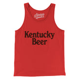 Kentucky Beer Men/Unisex Tank Top-Allegiant Goods Co. Vintage Sports Apparel