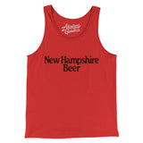New Hampshire Beer Men/Unisex Tank Top-Allegiant Goods Co. Vintage Sports Apparel