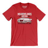 Meadowlands Arena Men/Unisex T-Shirt-Allegiant Goods Co. Vintage Sports Apparel