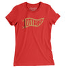 Ottawa Pennant Women's T-Shirt-Red-Allegiant Goods Co. Vintage Sports Apparel