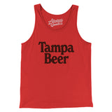 Tampa Beer Men/Unisex Tank Top-Allegiant Goods Co. Vintage Sports Apparel