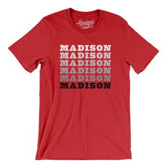 Madison Repeat Men/Unisex T-Shirt-Allegiant Goods Co. Vintage Sports Apparel