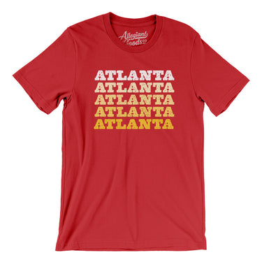 Atlanta Repeat Men/Unisex T-Shirt-Allegiant Goods Co. Vintage Sports Apparel