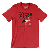 The Stork Club NYC in Red Color