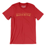 Actually It's Pronounced Boerne in Red Color