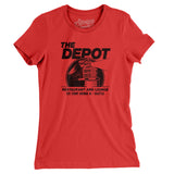 The Depot Seattle in Red Color