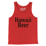 Hawaii Beer Men/Unisex Tank Top-Allegiant Goods Co. Vintage Sports Apparel