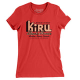 Kiru Steak House Los Angeles in Red Color