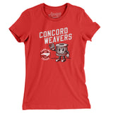 Concord Weavers Women's T-Shirt-Allegiant Goods Co. Vintage Sports Apparel