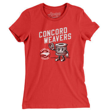 Concord Weavers Women's T-Shirt-Allegiant Goods Co. Vintage Sports Apparel