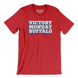 Victory Monday Buffalo Men/Unisex T-Shirt-Allegiant Goods Co. Vintage Sports Apparel