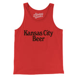 Kansas City Beer Men/Unisex Tank Top-Allegiant Goods Co. Vintage Sports Apparel