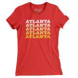 Atlanta Repeat Women's T-Shirt-Allegiant Goods Co. Vintage Sports Apparel