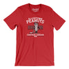 Allentown Peanuts Men/Unisex T-Shirt-Red-Allegiant Goods Co. Vintage Sports Apparel