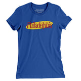 Philadelphia Seinfeld Women's T-Shirt-Allegiant Goods Co. Vintage Sports Apparel
