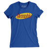 Memphis Seinfeld Women's T-Shirt-Royal-Allegiant Goods Co. Vintage Sports Apparel