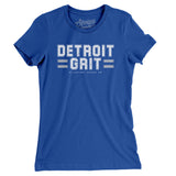 Detroit Grit Women's T-Shirt-Allegiant Goods Co. Vintage Sports Apparel