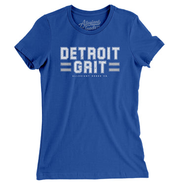 Detroit Grit Women's T-Shirt-Allegiant Goods Co. Vintage Sports Apparel