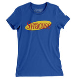 Syracuse Seinfeld Women's T-Shirt-Allegiant Goods Co. Vintage Sports Apparel