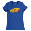 Boston Seinfeld Women's T-Shirt-Royal-Allegiant Goods Co. Vintage Sports Apparel
