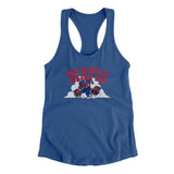 Buffalo Mafia Women's Racerback Tank-Allegiant Goods Co. Vintage Sports Apparel