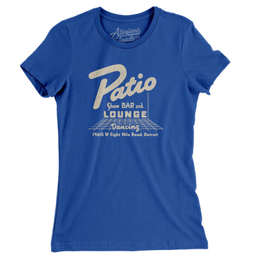 Patio Show Bar and Lounge Detroit in Royal Color