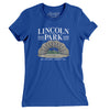 Lincoln Park Women's T-Shirt-Royal-Allegiant Goods Co. Vintage Sports Apparel