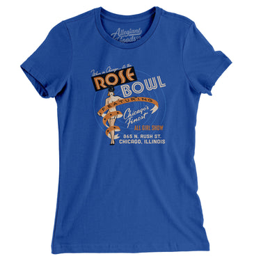 Rose Bowl Chicago in Royal Color