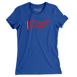 Buffalo Pennant Women's T-Shirt-Allegiant Goods Co. Vintage Sports Apparel