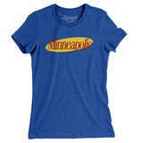 Minneapolis Seinfeld Women's T-Shirt-Allegiant Goods Co. Vintage Sports Apparel