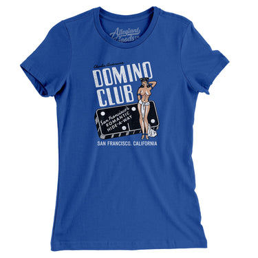 Domino Club San Francisco in Royal Color
